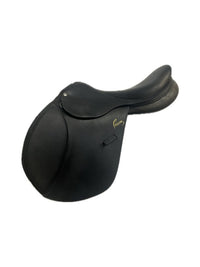 Pessoa Amo Hoppsadel 17"MW Svart