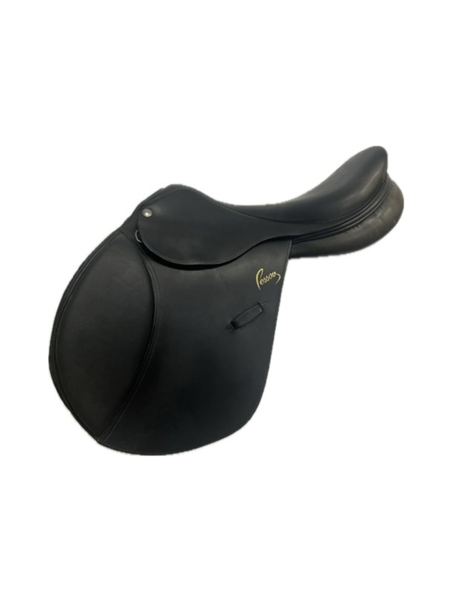 Pessoa Amo Hoppsadel 17"MW Svart