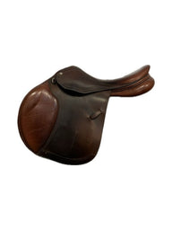 Pessoa Legacy Hoppsadel 17"MW Brun