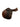 Pessoa Legacy Hoppsadel 17"MW Brun