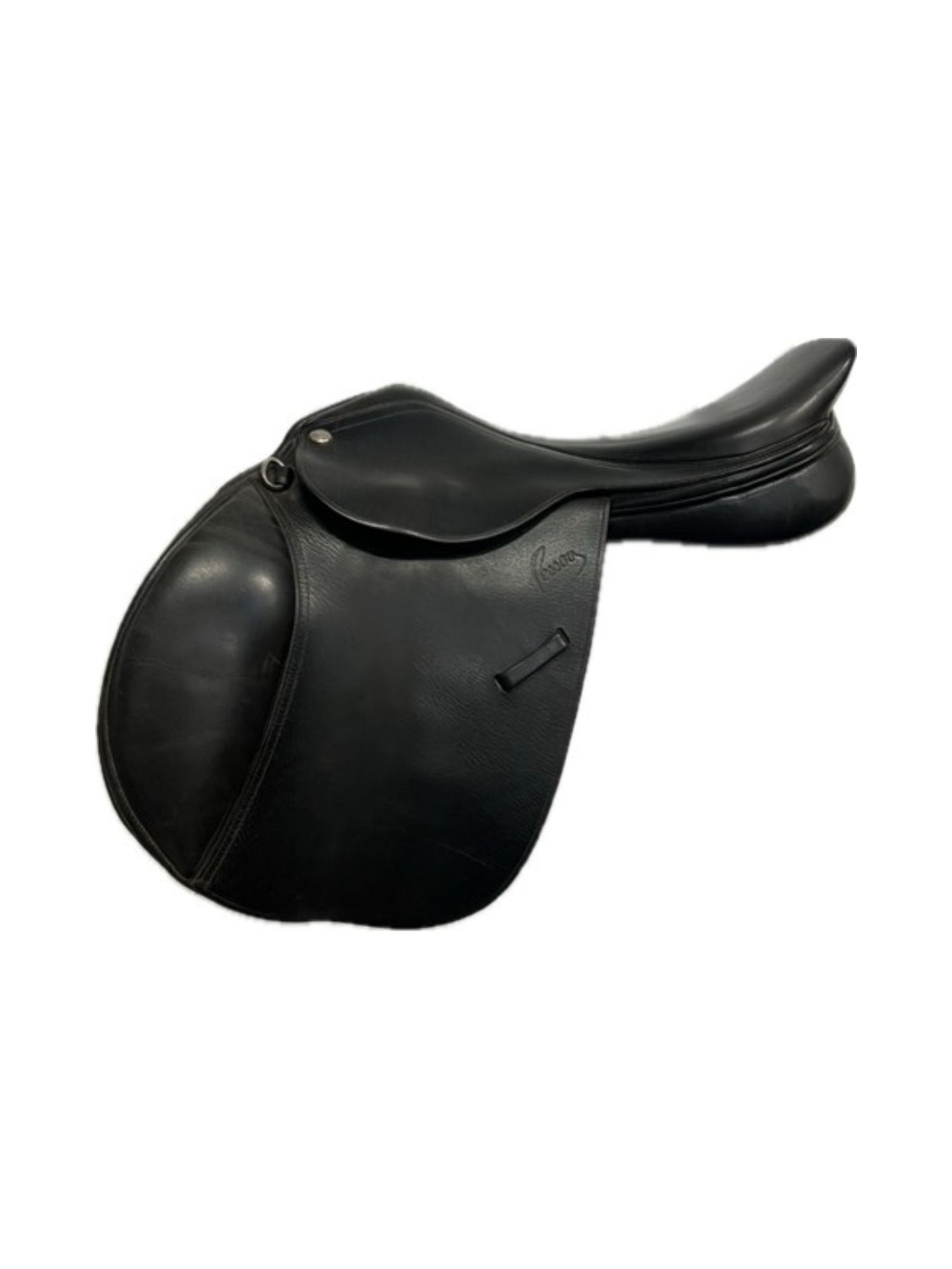 Pessoa Rodrigo Ponny Hoppsadel 16"W Svart