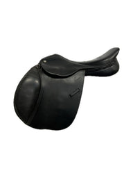 Pessoa Rodrigo Ponny Hoppsadel 16"W Svart