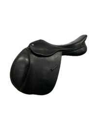 Pessoa Rodrigo Ponny Hoppsadel 16"W Svart