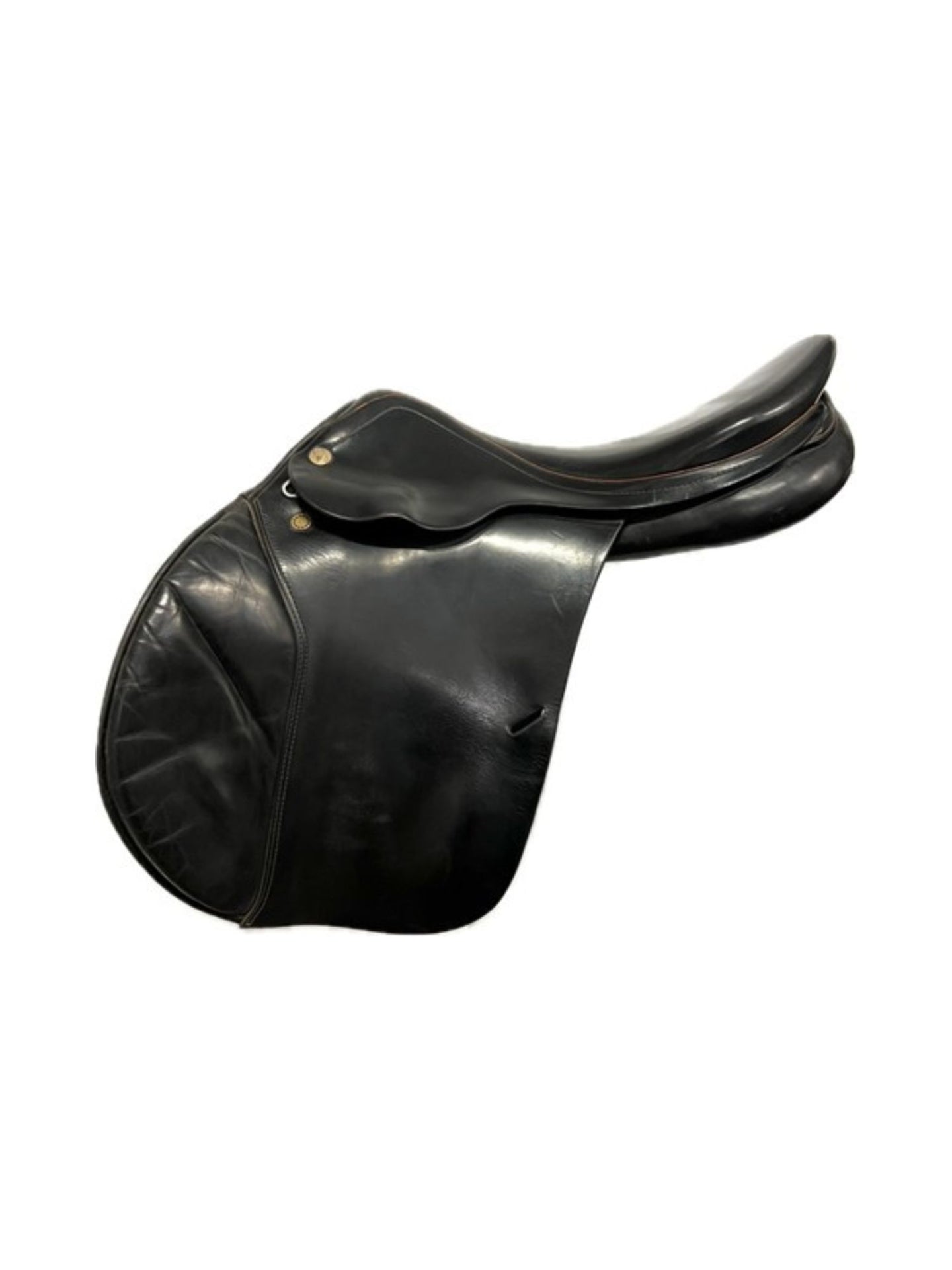 Prestige Golden Star Hoppsadel 18"33 Svart
