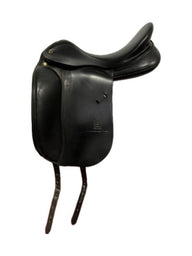 Prestige Modena Dressyrsadel 17"33 Svart