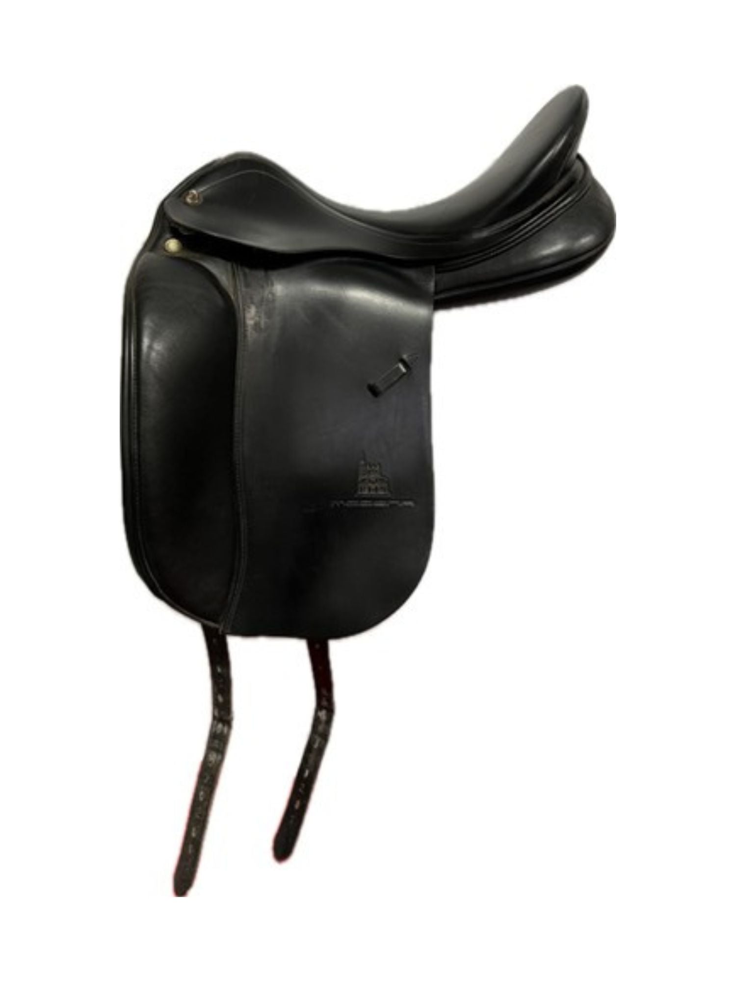 Prestige Modena Dressyrsadel 17"33 Svart