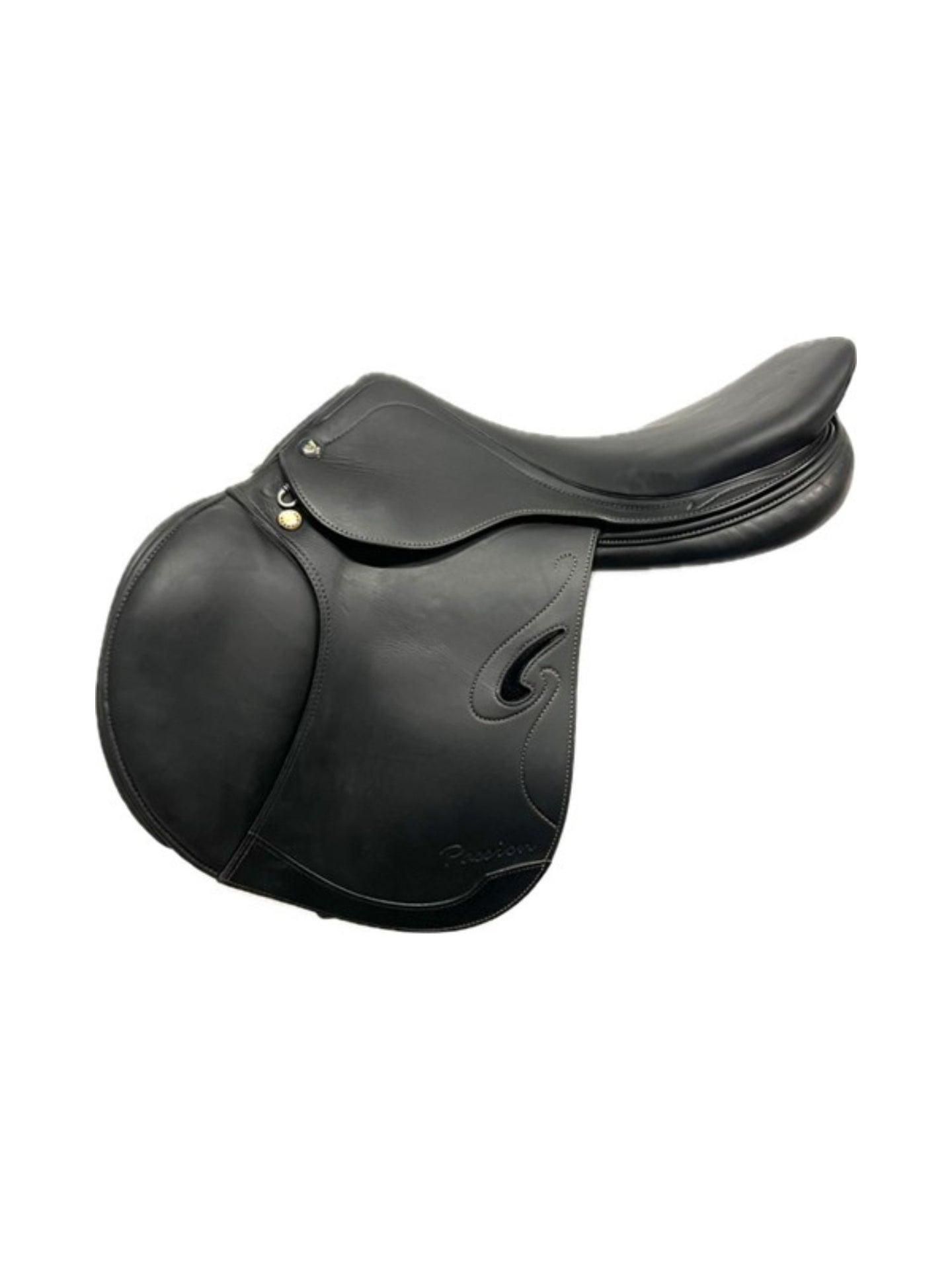 Prestige Passion Hoppsadel 18"34 Svart