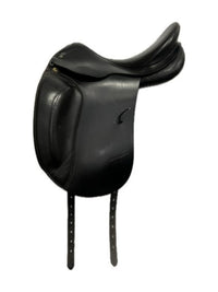 Prestige Roma Dressyrsadel 16"33 Svart