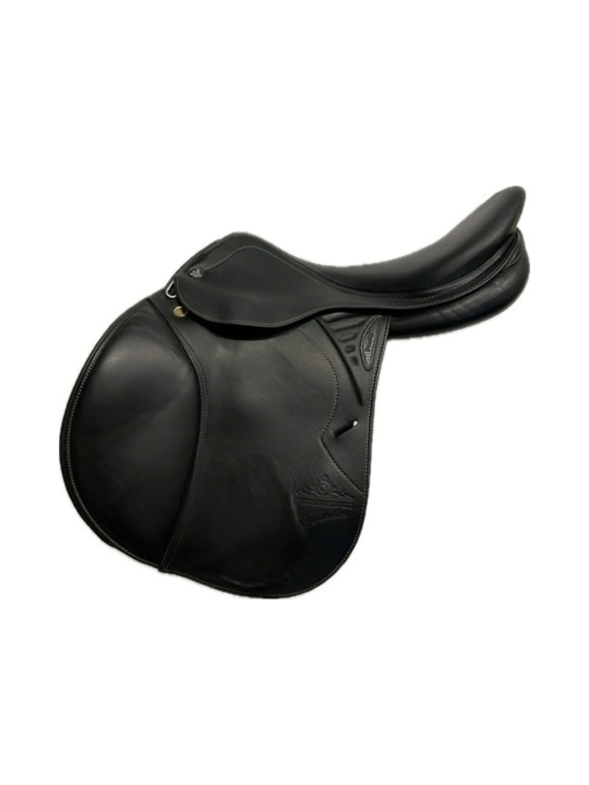 Prestige Versailles Hoppsadel 17" 35 Svart