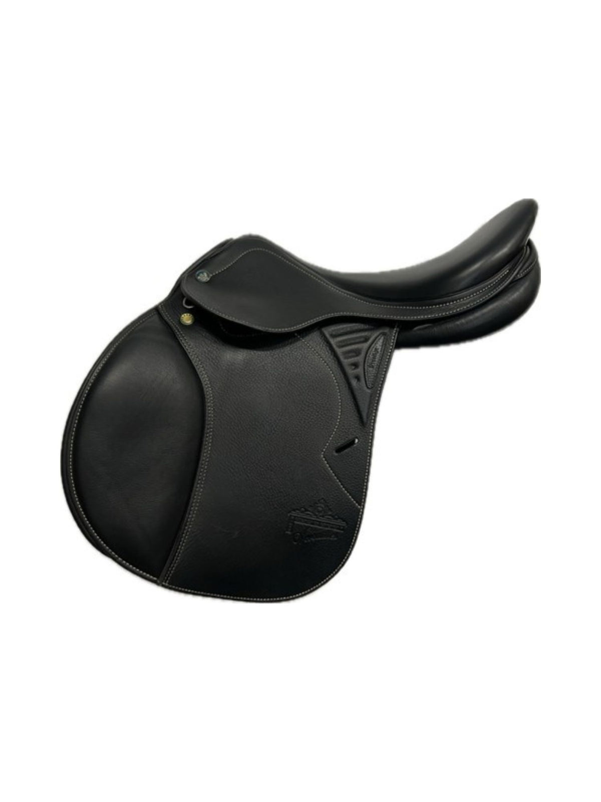 Prestige Versailles D Hoppsadel 17"33 Svart
