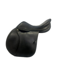 Prestige Versailles Hoppsadel 16"33 Svart