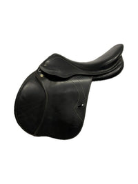 Prestige Versailles Hoppsadel 17"33 Svart