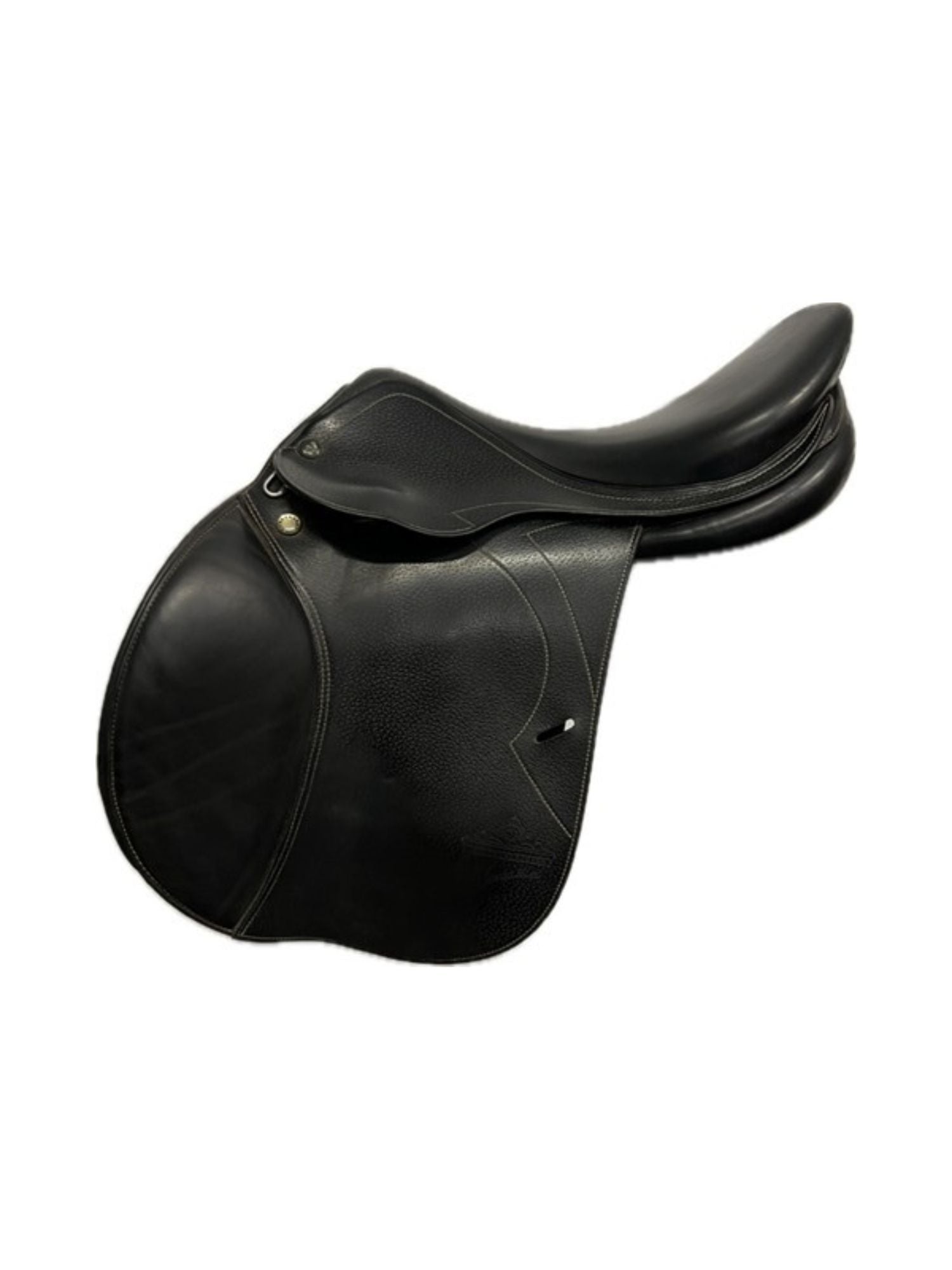 Prestige Versailles Hoppsadel 17"33 Svart