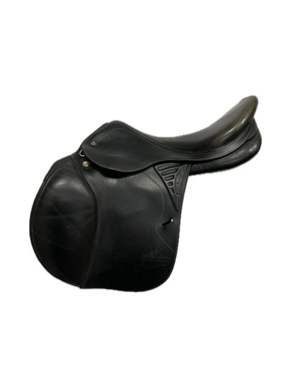 Prestige Versailles Hoppsadel 17"34 Svart