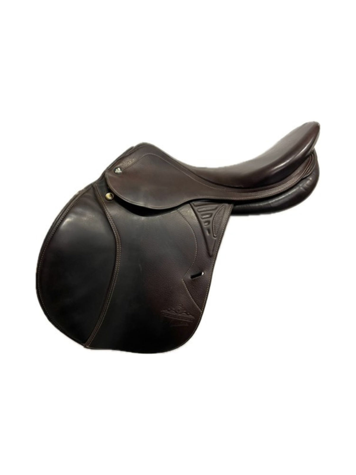 Prestige Versailles Hoppsadel 18"33 Brun