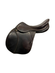 Prestige Versaille Hoppsadel 18"33 Brun