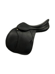 Prestige Versailles Hoppsadel 17"34 Svart