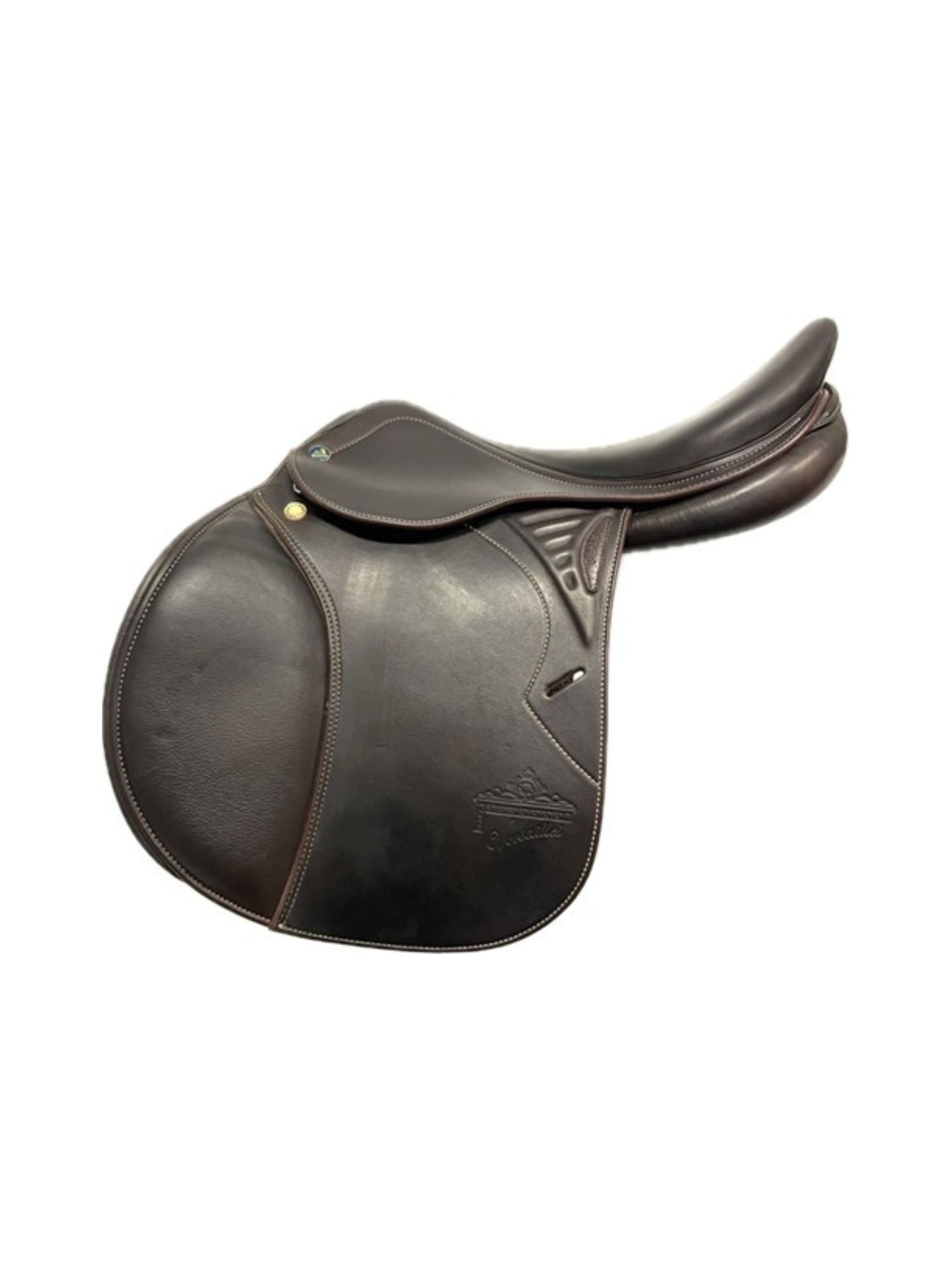 Prestige Versailles D Hoppsadel 17"34 Brun