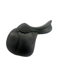 Prestige Versailles Hoppsadel 17"34 Svart