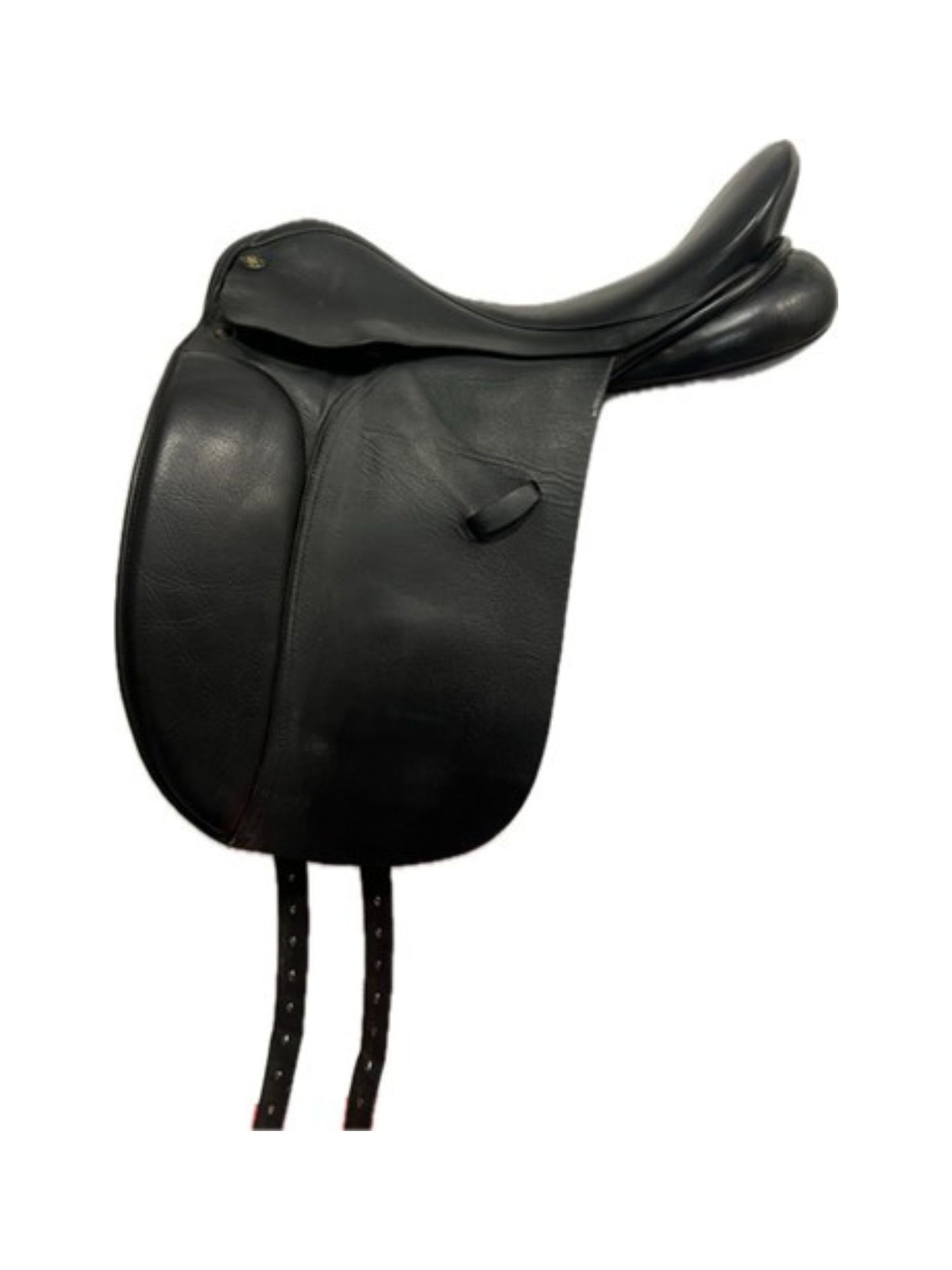 Spalding Dressyrsadel 17,5"2 Svart