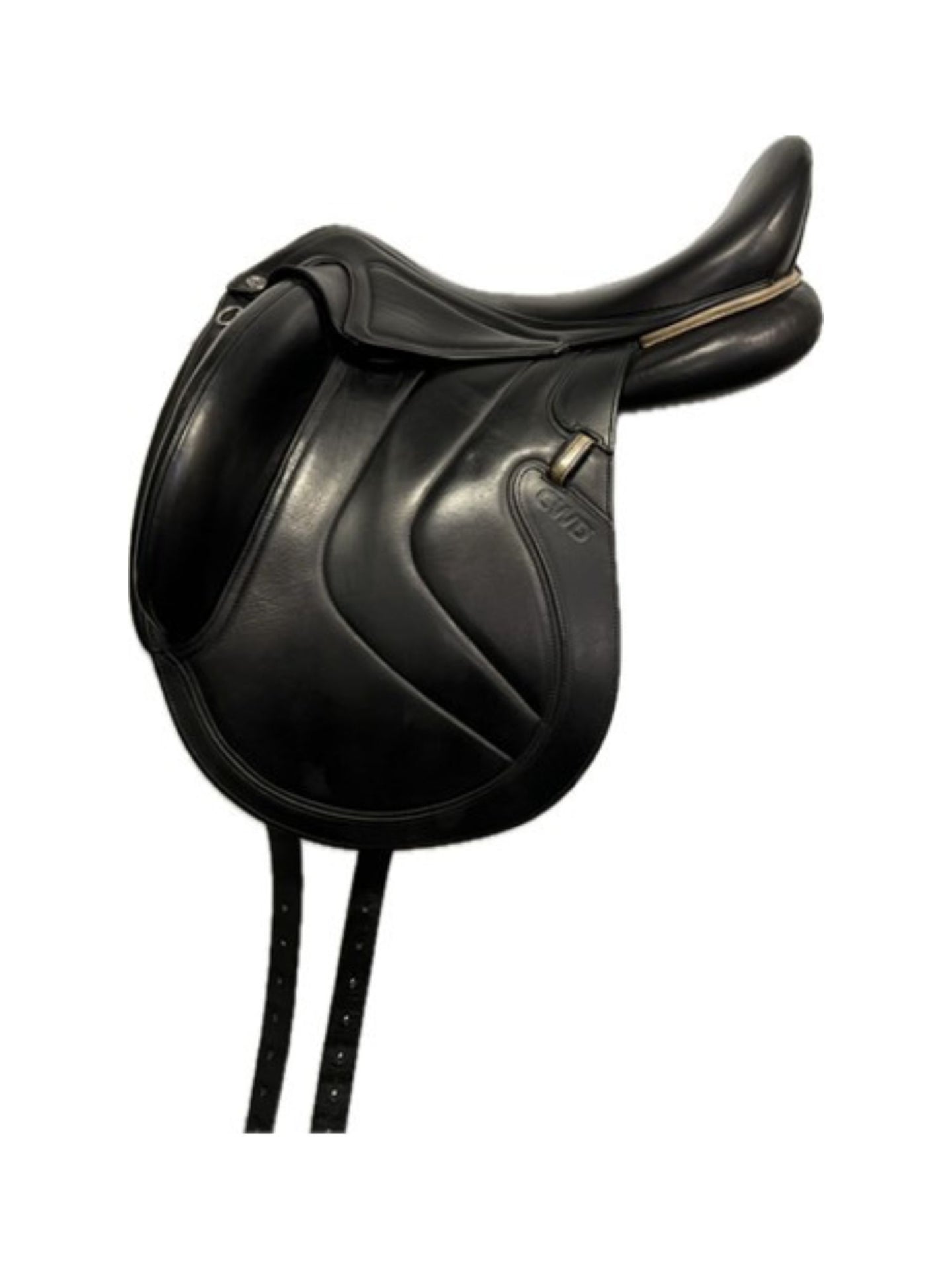 CWD Dressyrsadel 18"MW Svart