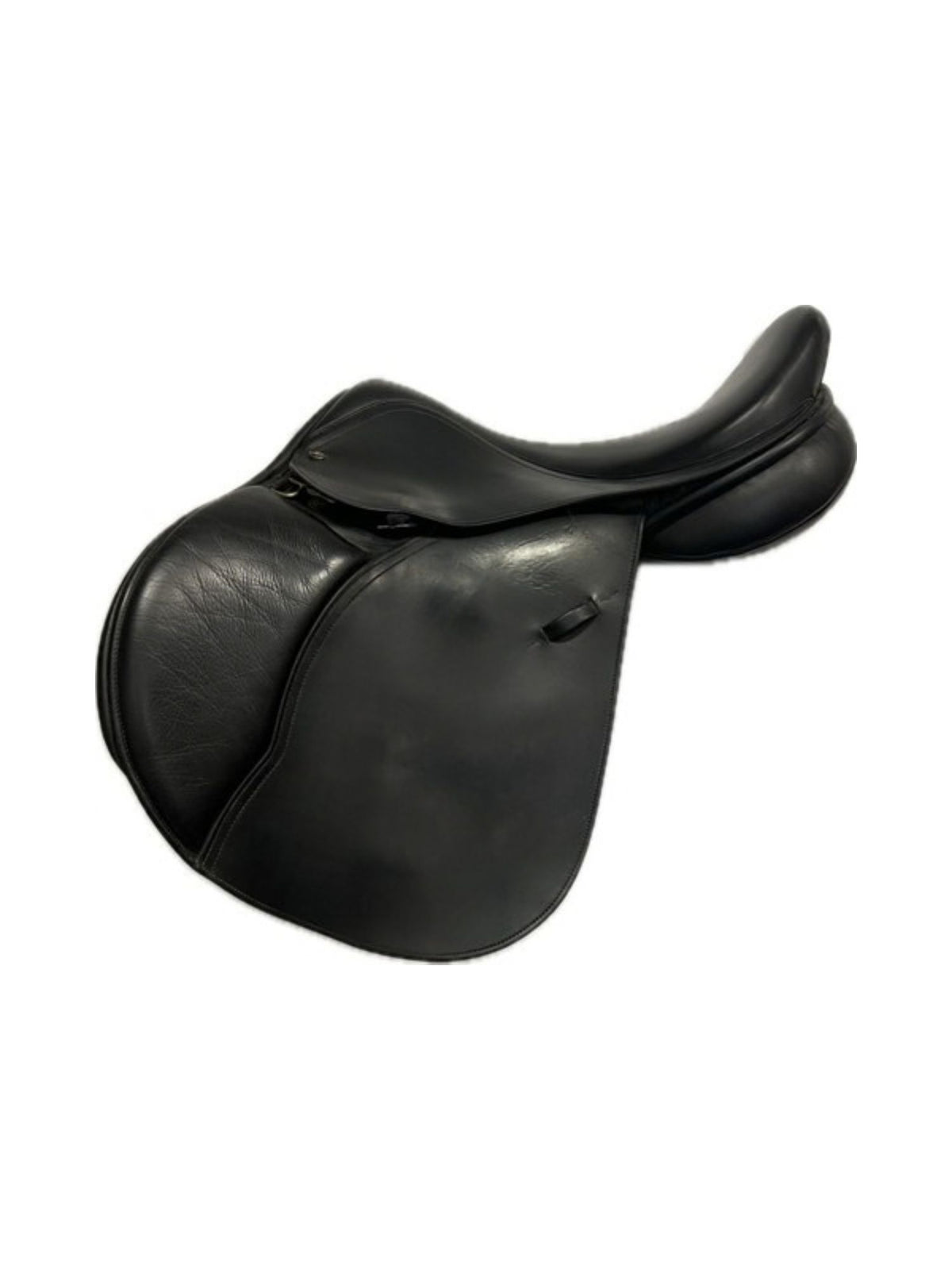 Morris and Nolan ADJ Hoppsadel 17" W Svart