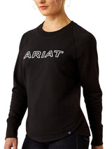 Sweatshirt Womens Benicia Team Svart