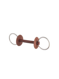 Snaffle Leather 7,5cm Ring Soft