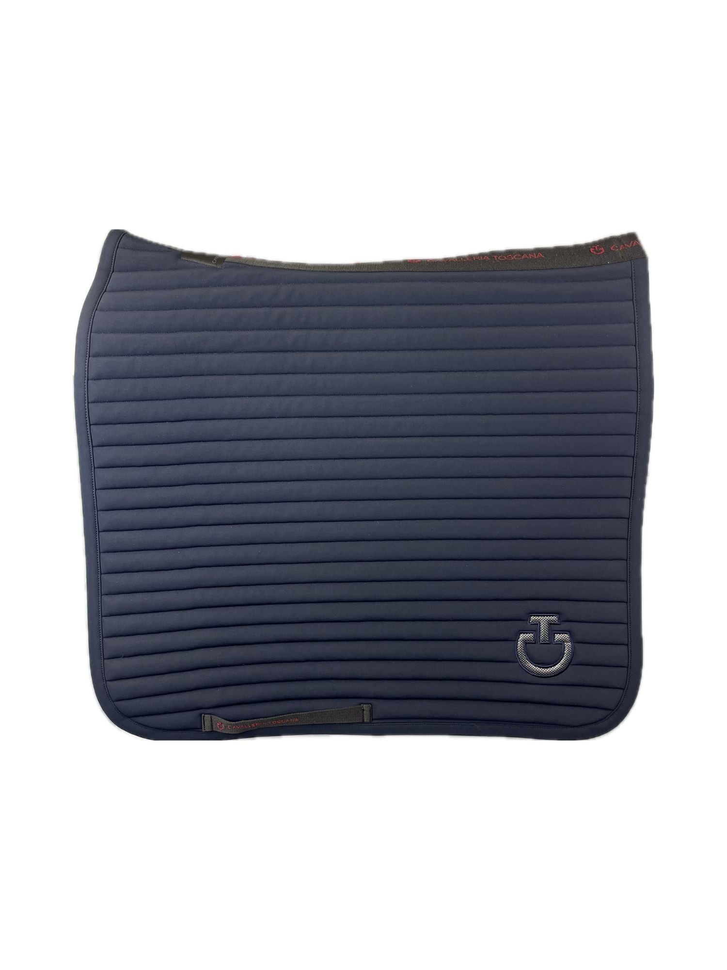 Bi-Color Mesh Dressage Schabrak Navy