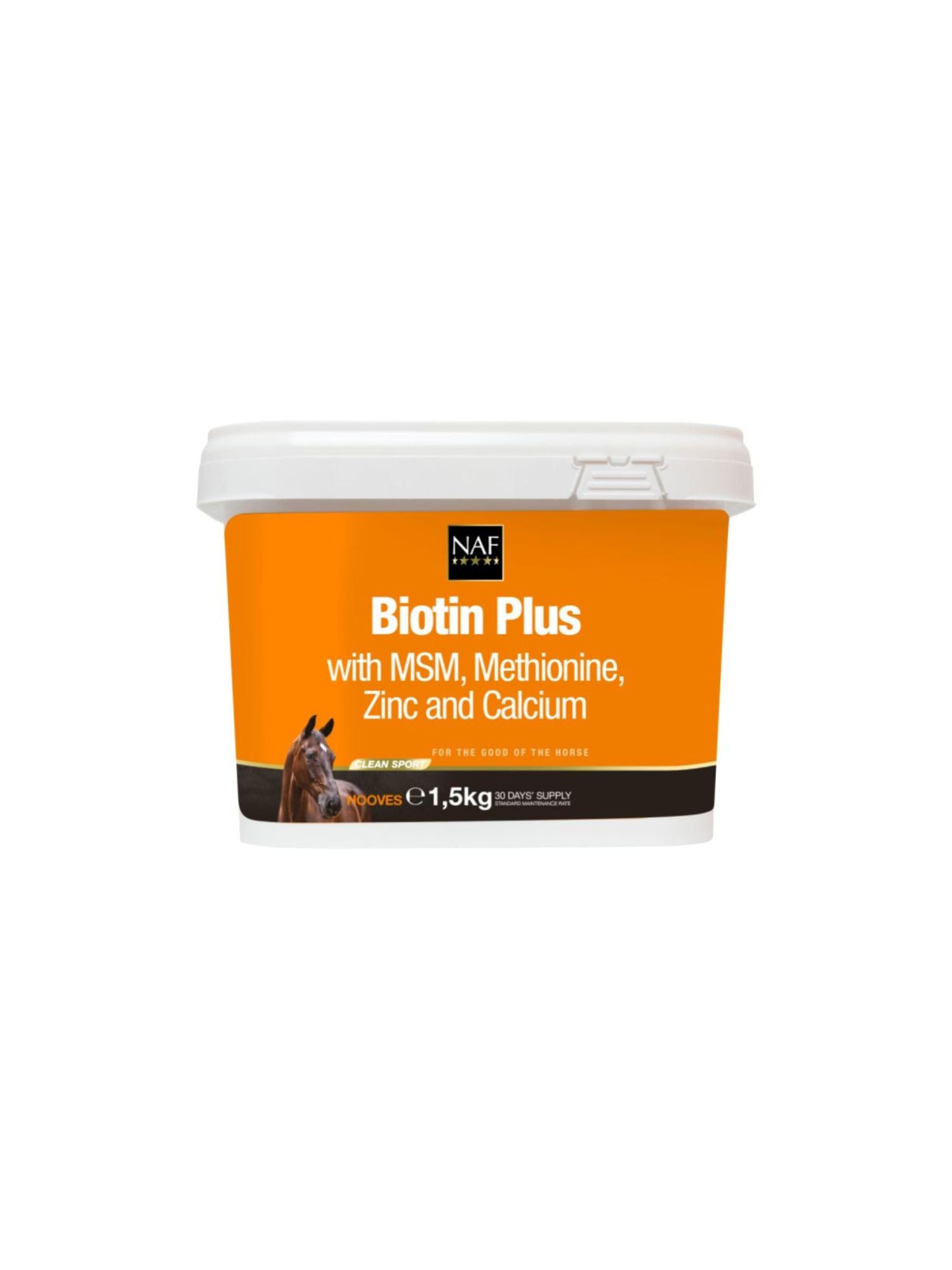 Biotin Plus Pulver 1,5kg