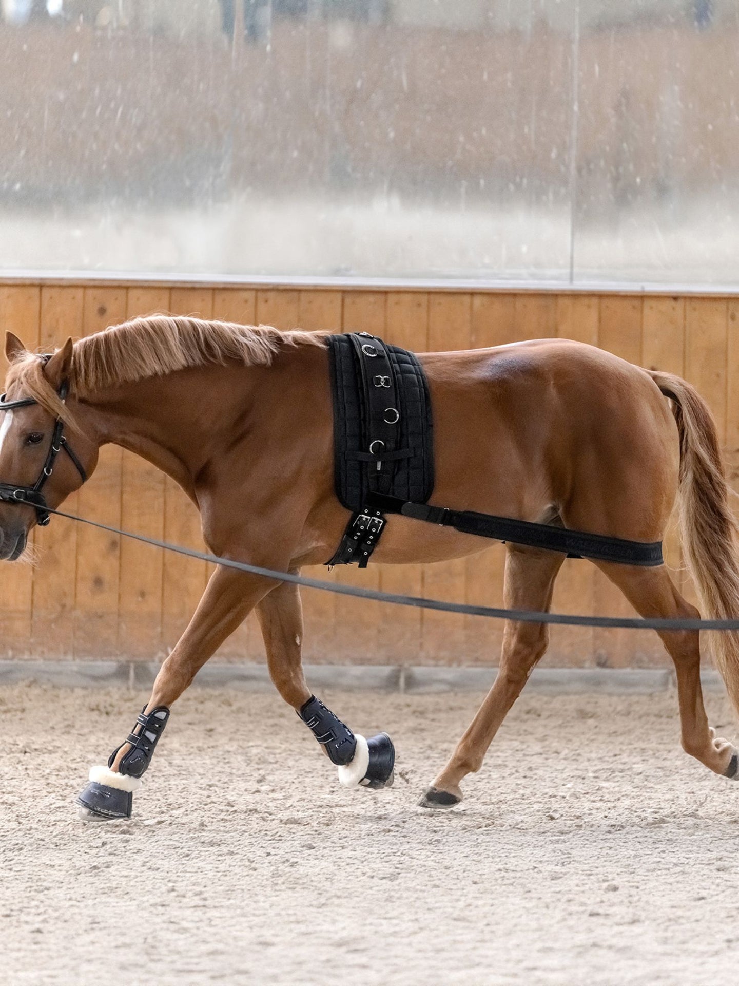 Body Bandage Aktivering Av Bakdel Svart