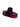 Ryktborste Flexible Fuchsia/Navy