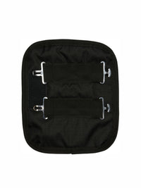 Chest Extender Turnout Rug Svart