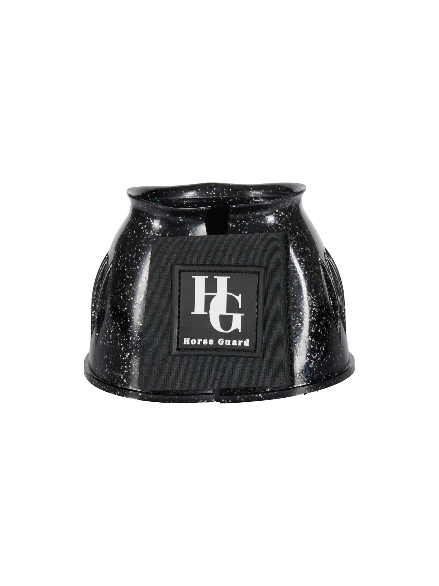 Gummiboots Texas Glitter Svart