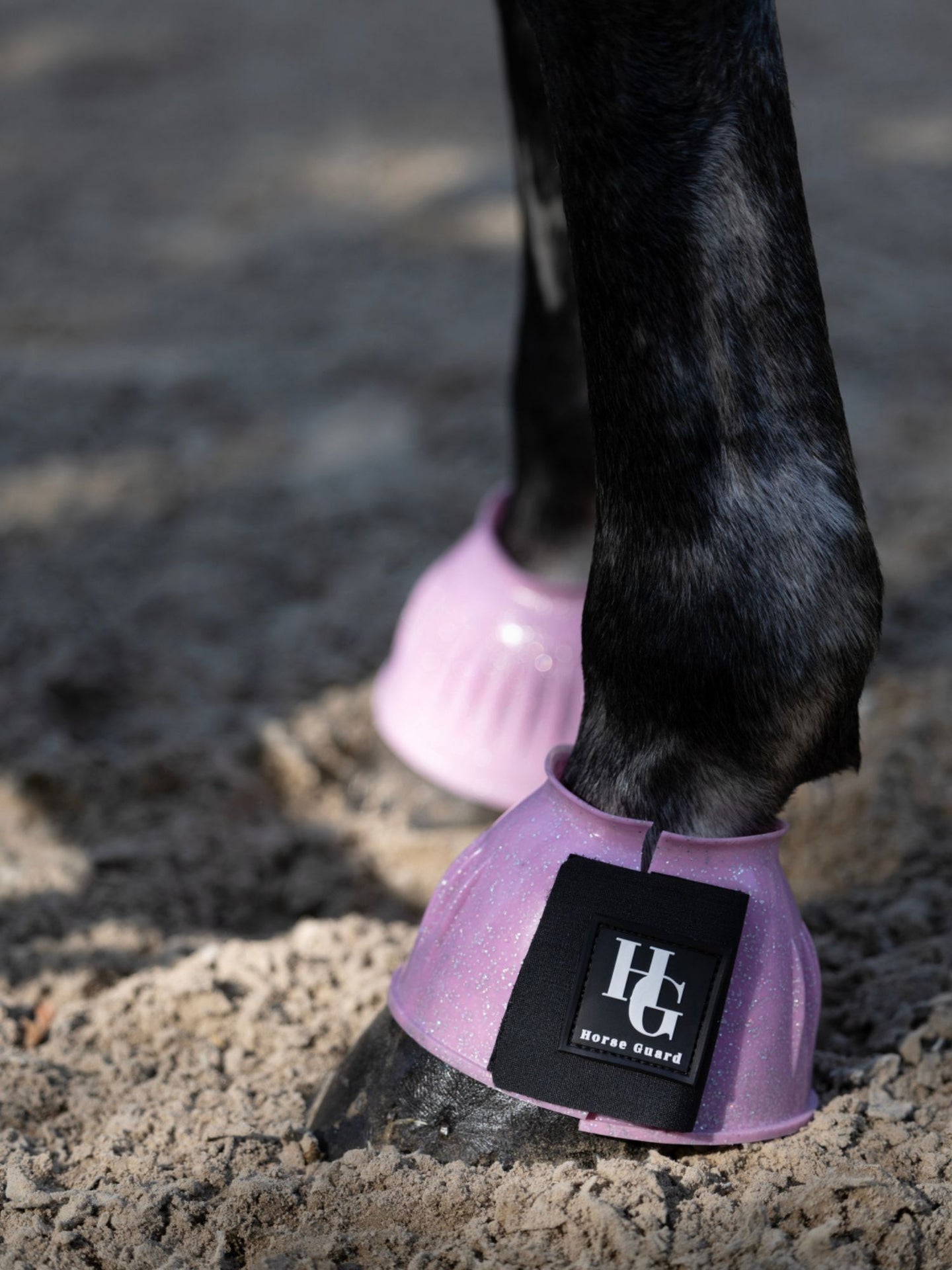 Gummiboots Texas Glitter Pink Mist