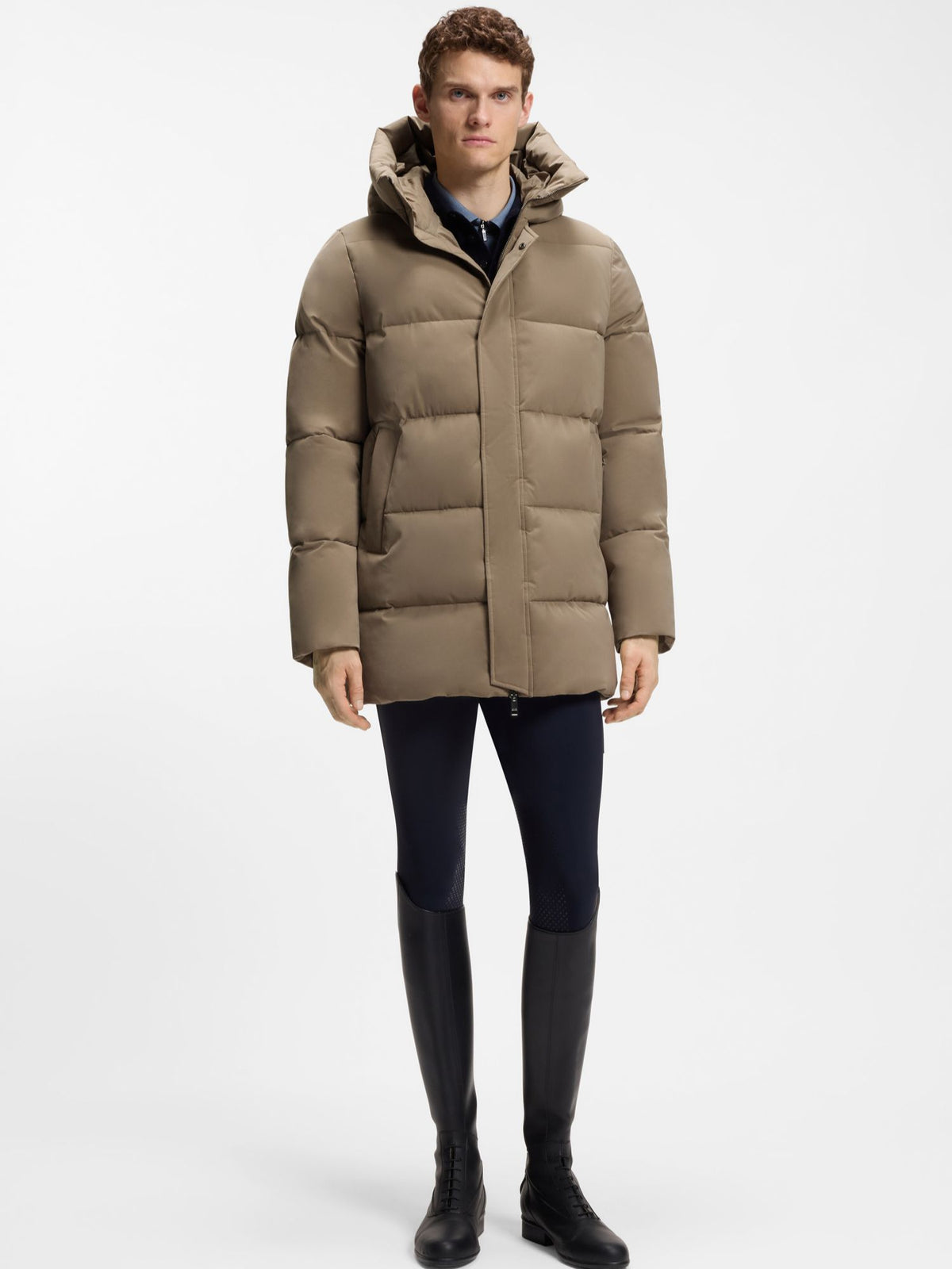 Parka Jaden Puffer Unisex Birchwood