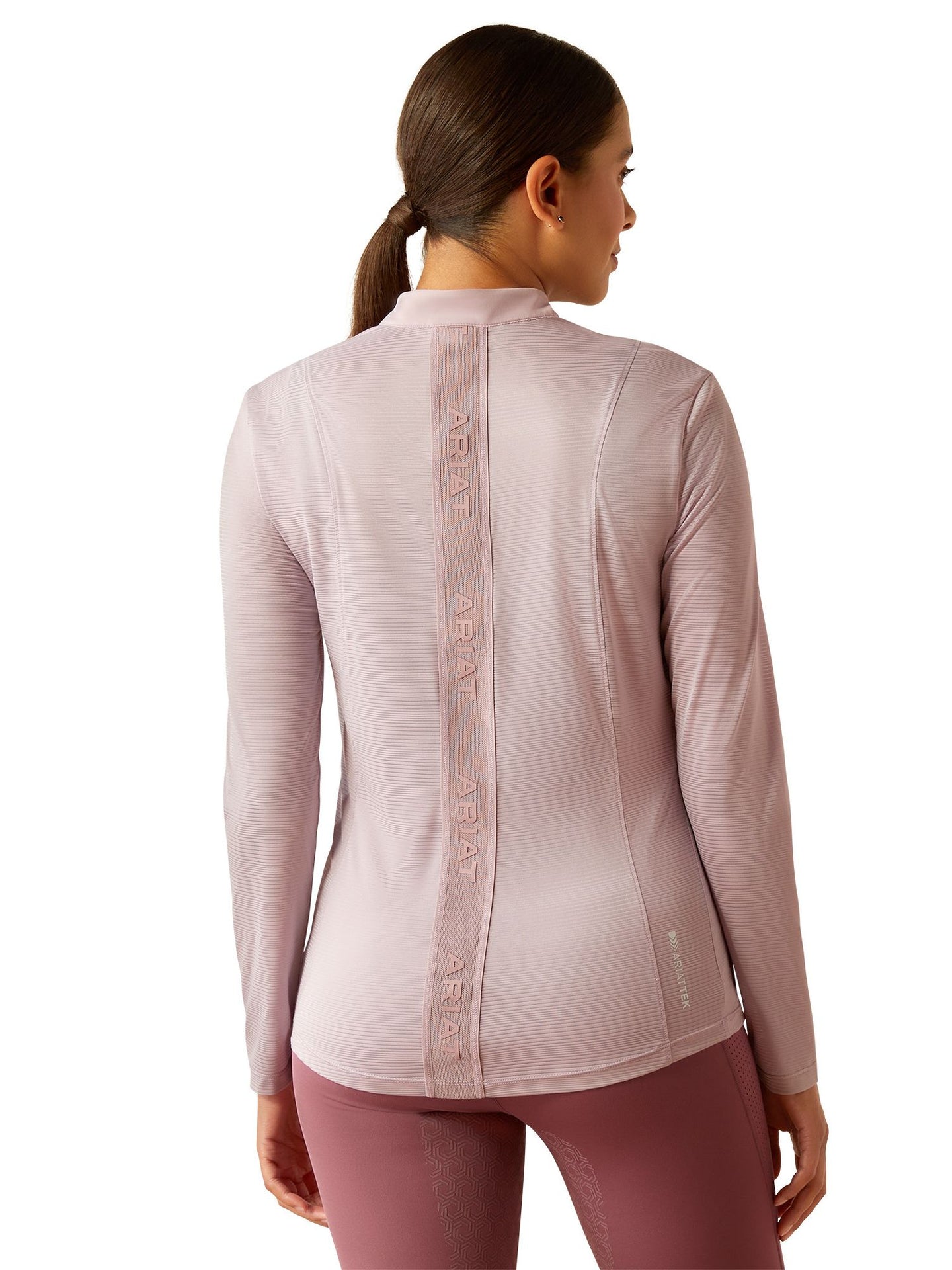 Breathe 1/2 Zip Womens Baselayer Sea Fog