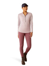 Breathe 1/2 Zip Womens Baselayer Sea Fog