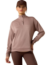 Breathe 1/2 Zip Sweatshirt Antler