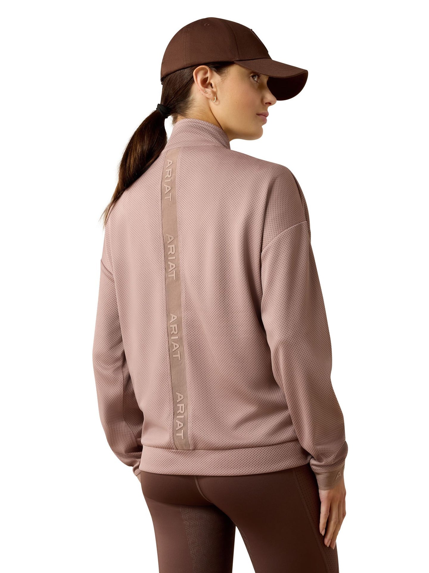Breathe 1/2 Zip Sweatshirt Antler
