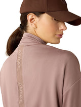 Breathe 1/2 Zip Sweatshirt Antler