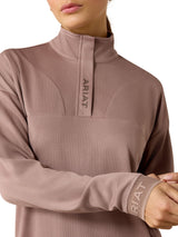 Breathe 1/2 Zip Sweatshirt Antler