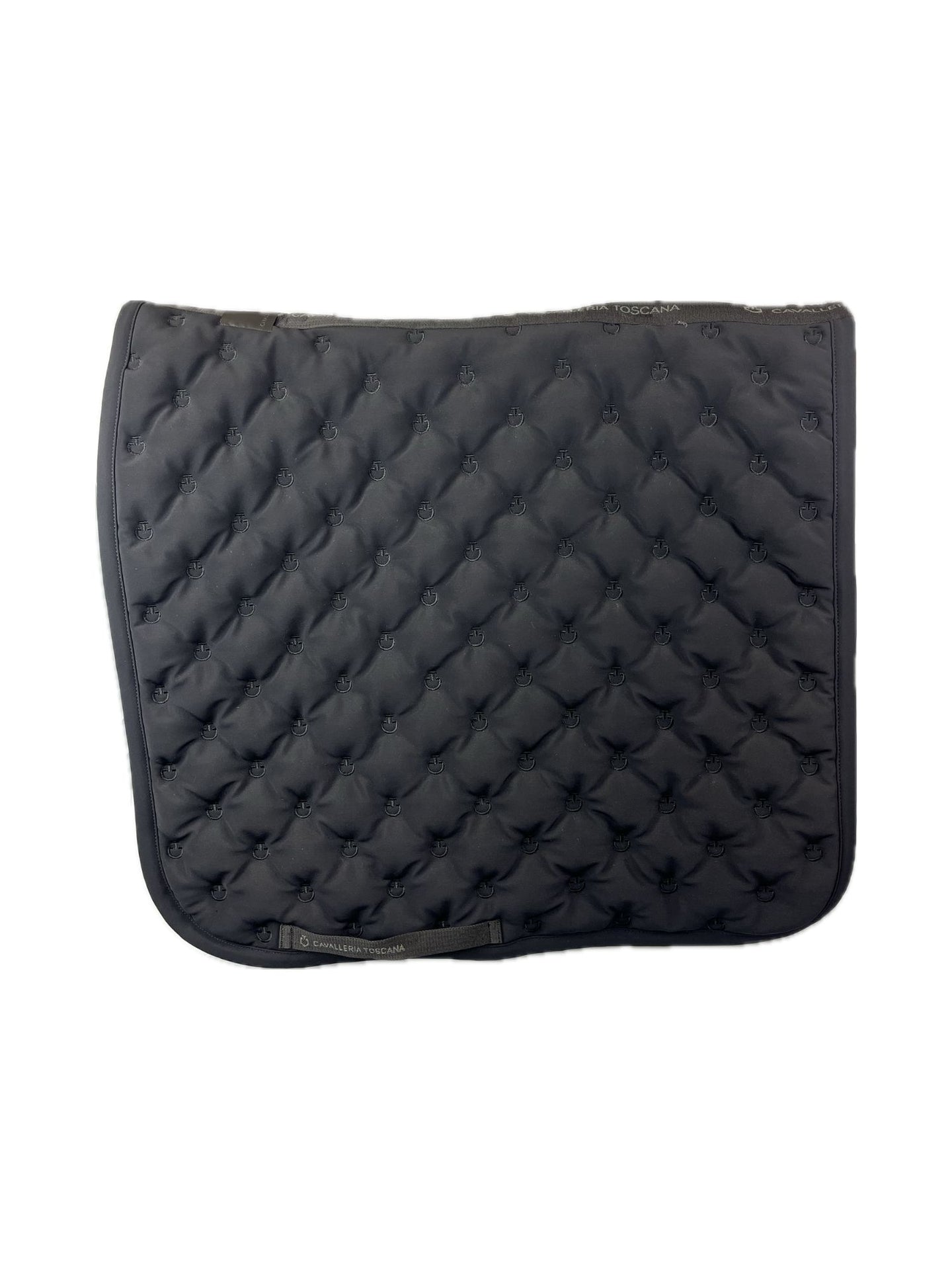 CT All-Over Embrodery Dressage Saddle Pad Svart