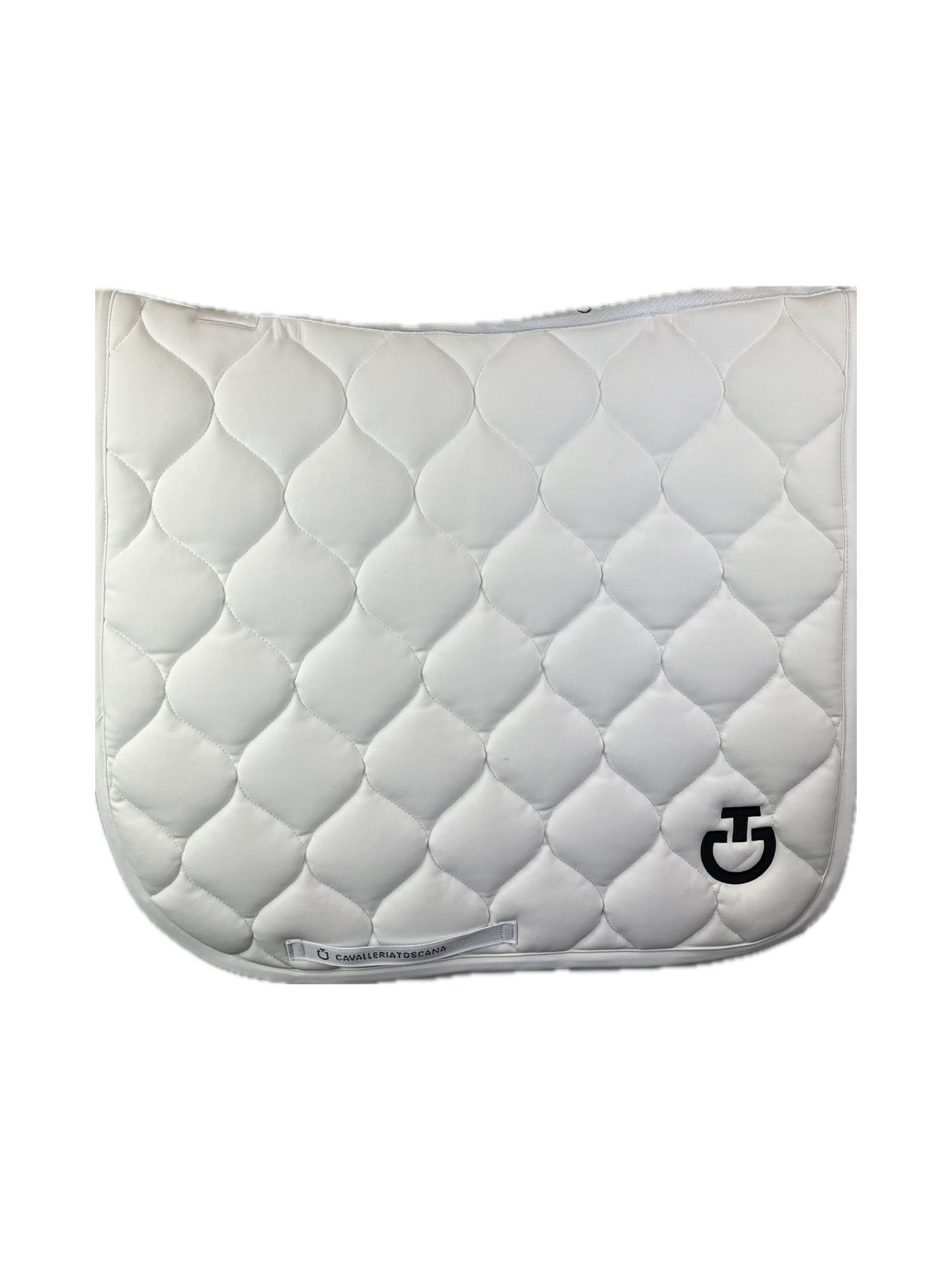 New Circular Quilted Saddle Pad Dressage Vit