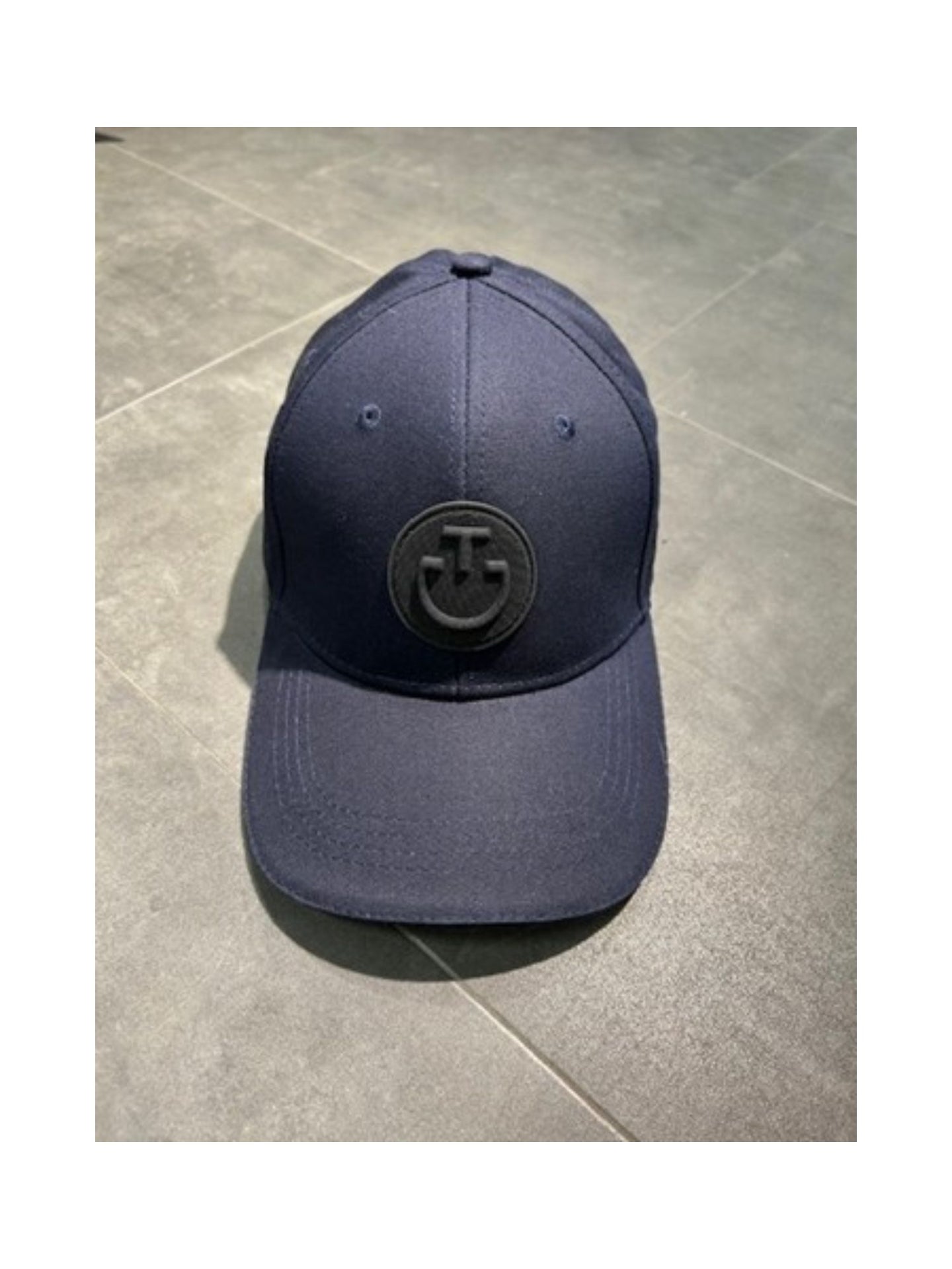 CT Silicone Patch Baseball Cap Navy