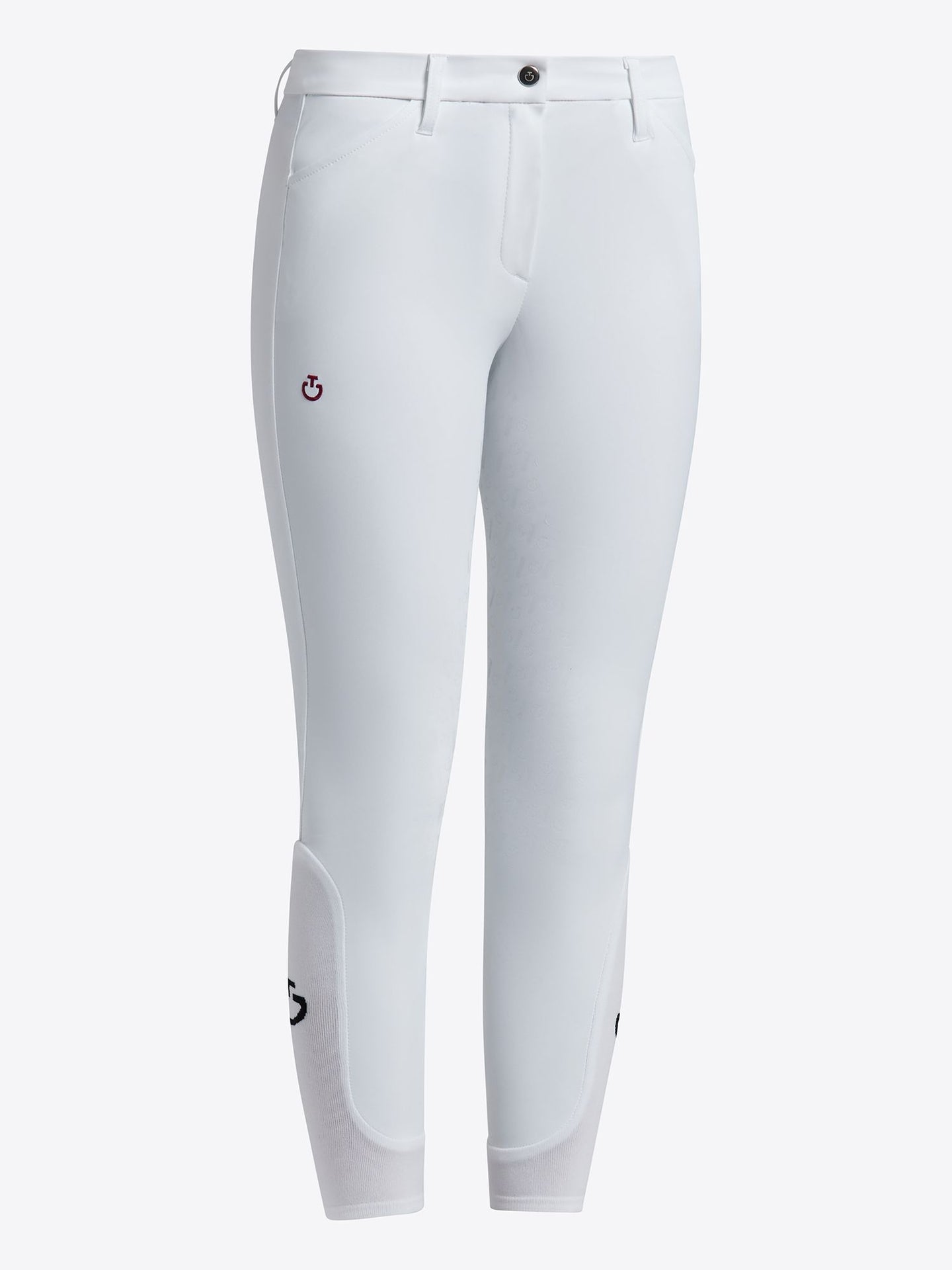 CT Young Full Grip Line System Breeches Vit