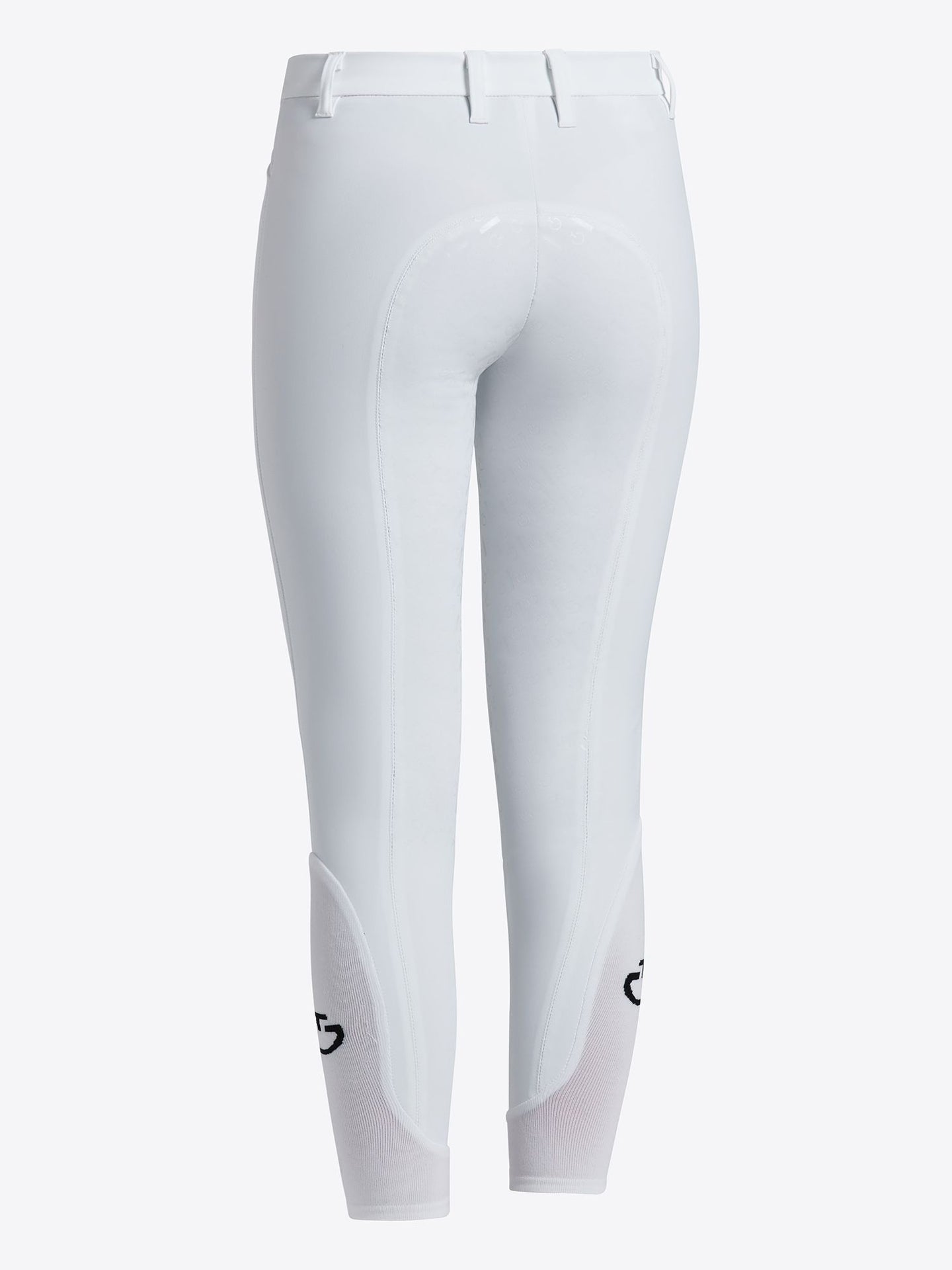 CT Young Full Grip Line System Breeches Vit