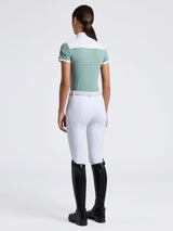 CT Young Perforated Jersey Inserts Competition Shirt Light Teal Green