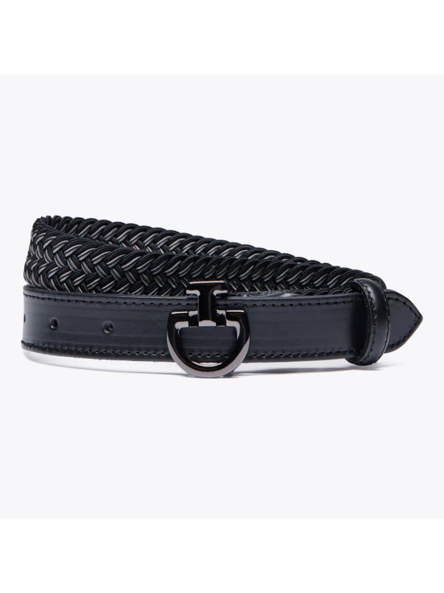 Ct Younger Rider Unisex Elastic Belt Black