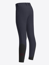 Girls Color Grip Breeches Charcoal